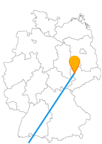 Der Fernbus Leipzig Zürich bringt Sie zu zwei älteren und historisch interessanten Städten.