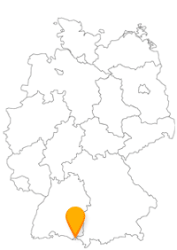 Der Fernbus Lindau fährt Sie in eine idyllische Stadt am bayrischen Bodensee.