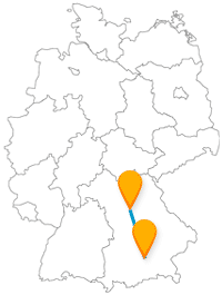 Fernbusverbindung München Nürnberg