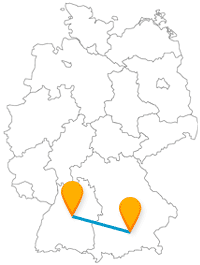 Fernbusverbindung München Stuttgart