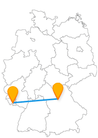 Sie können ganz unterschiedliche Attraktionen erwarten, wenn Sie mit dem Fernbus Nürnberg Saarbrücken in der jeweiligen Stadt angekommen sind.