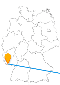 Der Fernbus zwischen Saarbrücken und Wien macht eine richtige Schlösser-Tour möglich.