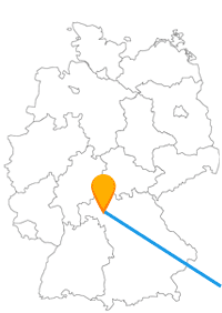 Die Reise mit dem Fernbus von Wien nach Würzburg verbindet zwei Städte mit gleich mehreren Schlössern und Burgen.