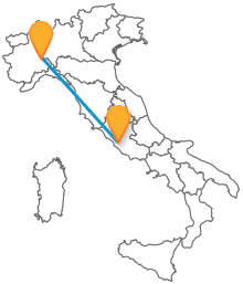 Scoprite un itinerario alternativo grazie all'autobus da Alessandria a Roma