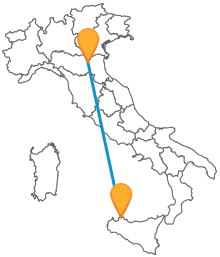 Viaggiare in bus low cost verso la Sicilia con il pullman da Bologna a Palermo