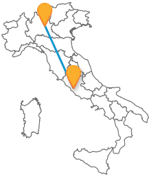Il pullman tra Brescia e Roma vi condurrà a destinazione risparmiando