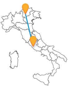 Visitate i monti del Nord Italia ed i suoi numerosi parchi naturali con un bus da Roma a Trento
