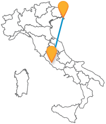 Il viaggio da e verso la capitale sarà più semplice con gli autobus da Roma a Trieste