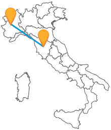 Viaggiate comodamente tra Toscana e Piemonte con un comodo autobus tra Siena e Torino