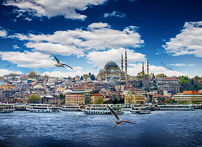 Oraș Istanbul