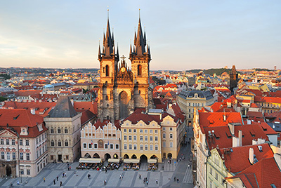 Oraș Praga